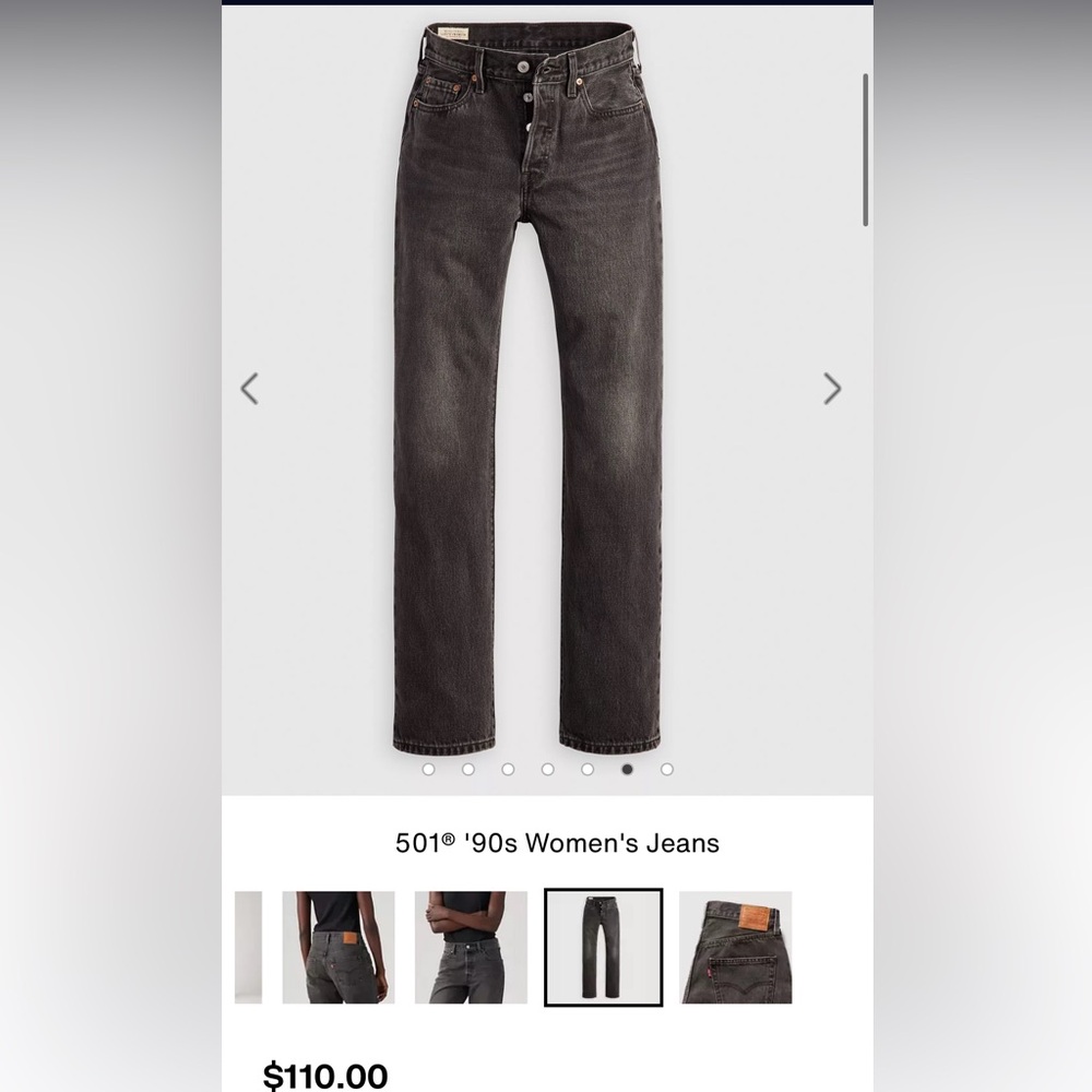 501 90s Levi’s